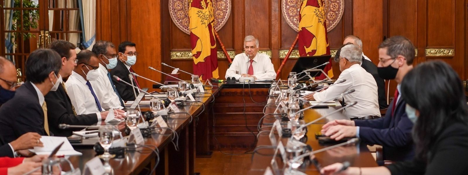 President wants Sri Lanka to become export-oriented economy